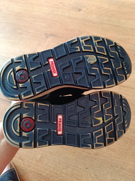 Kožené topánky, primigi,31