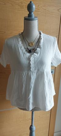 Gázovinová blúzka, m