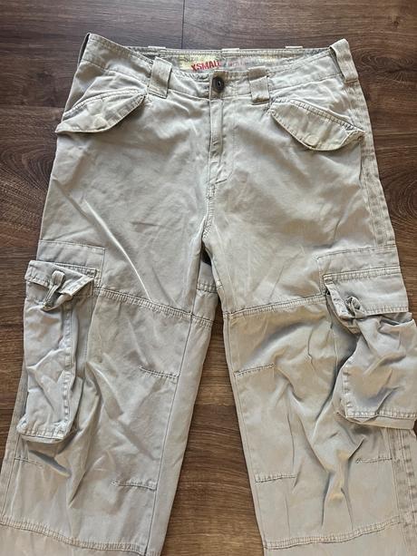 Kapsáčové nohavice, fishbone,xs