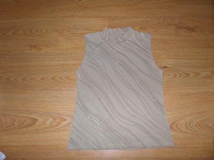 Blúzka so zlatou nitkou, m