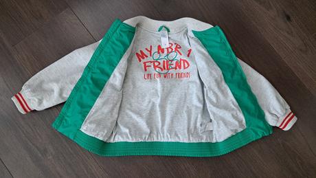 Prechodná bundička, baby club,92