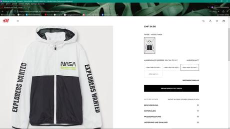 Ľahká jesenná bunda h&m - 158/164, h&m,158