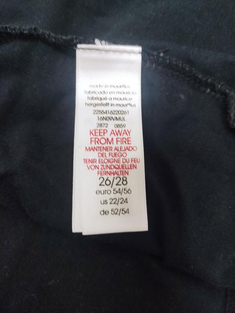 Vyšívaný top 54-56, 4xl