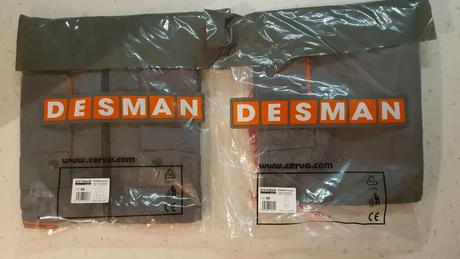 Pracovne nohavice desman nove, 48