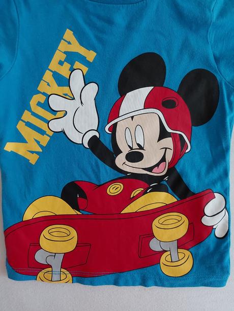 Tricko mickey, c&a,92