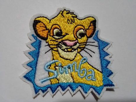 Nažehľovačka simba (leví kráľ) (nz371), 