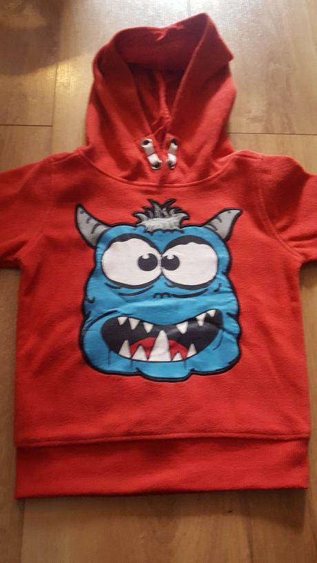 Teplá mikinka č.98, palomino,98