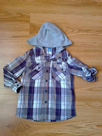 2x oblečená kosela s kapucnou, dopodopo,110