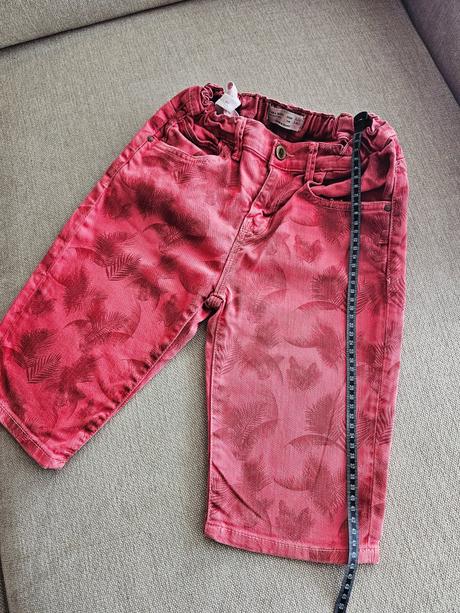 Jeansove kratasy s potlacou zara 140 9/10, zara,140