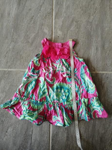 Ľahučké šaty v80, 12 - 18 mes, zn place, 80