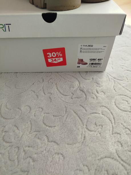 Zimné čižmy esprit, esprit,38