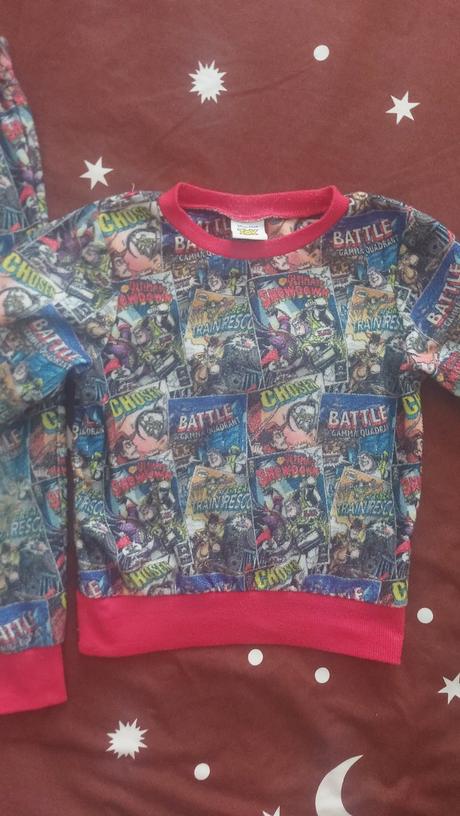 Teplejšie pyžamko, disney,104