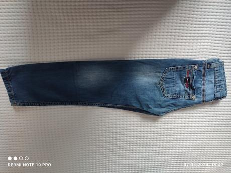 Rifle tommy hilfiger 116 -122 6,7 rokov, tommy hilfiger,116