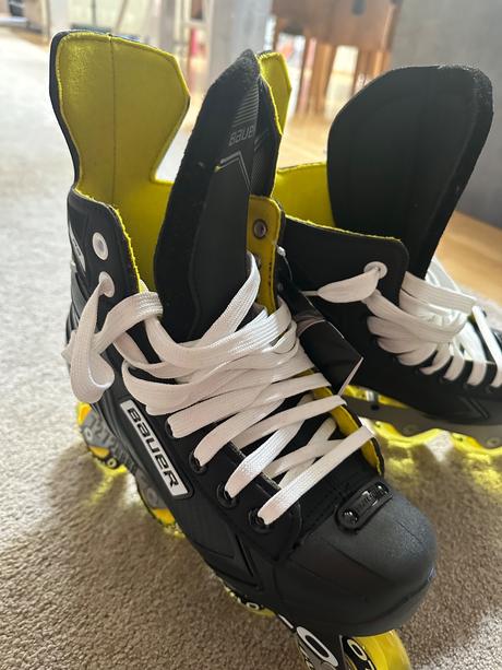 Kolieskove korčule bauer, bauer,37