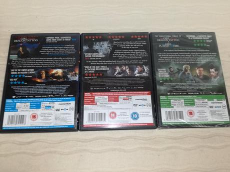 Dvd stieg larsson millenium trilogy  au19, 