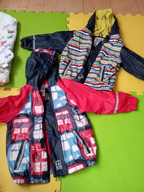 Balík oblečenia dvojičky chlapci, 86