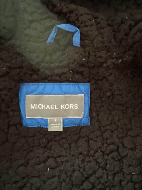 Teplá frajerská zimná bunda, michael kors,116