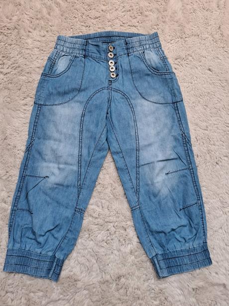 3/4 nohavice, takko,146