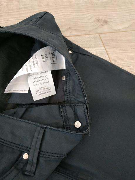 Nohavice s kozenkovym nadychom orsay, vel. 34, orsay,34