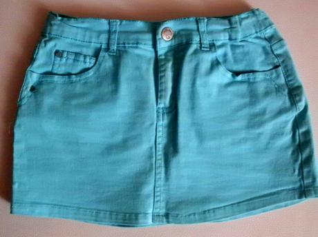 Skvelá trendy suknička pre 8-9 roč. kočku, piazza italia,134