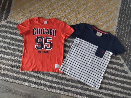 Tričko s číslom, lindex,128