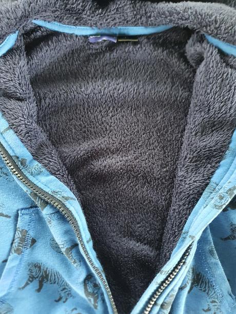 Teplá mikina, lupilu,98