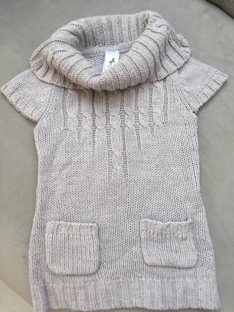 Šaty-pletené, palomino,104