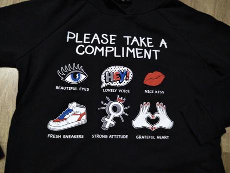 Mikinka do pása pre slečnu, m