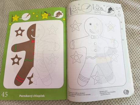 Hviezdička 3 hravá grafomotorika, 