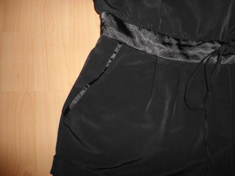 Cierny letny overal, m