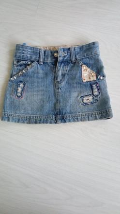 Sukňa riflova, cq,110