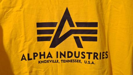 Tričko alfa industries, l