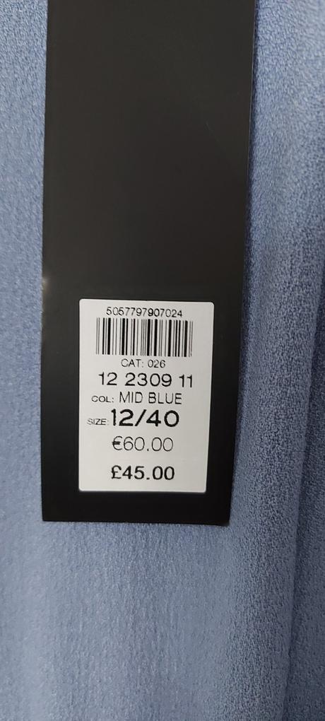 Modré elegantné šiatky, dorothy perkins,l