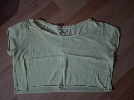 Oversized crop top, new yorker,s