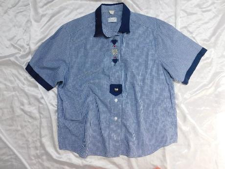 Kvalitna bluzka ku kroju, 44