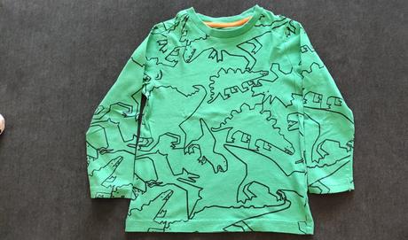 Dino tričko s dlhými rukávmi 110, f&f,110