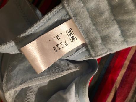 Podprsenka bledomodrá, tcm,75b