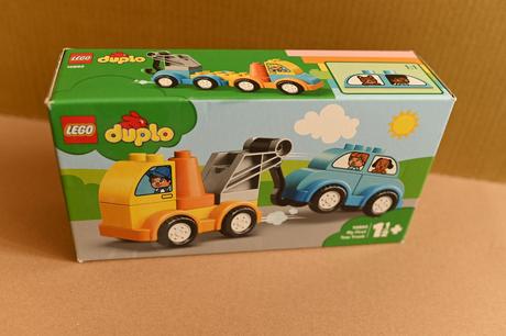 Iba krabica lego duplo autíčka, 