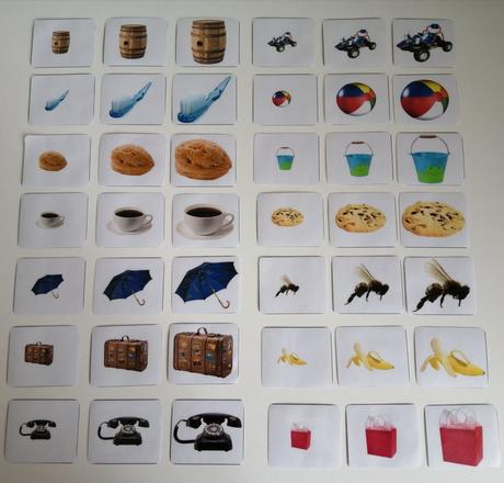 60 ks montessori kartičiek - malý, väčší, najväčší,