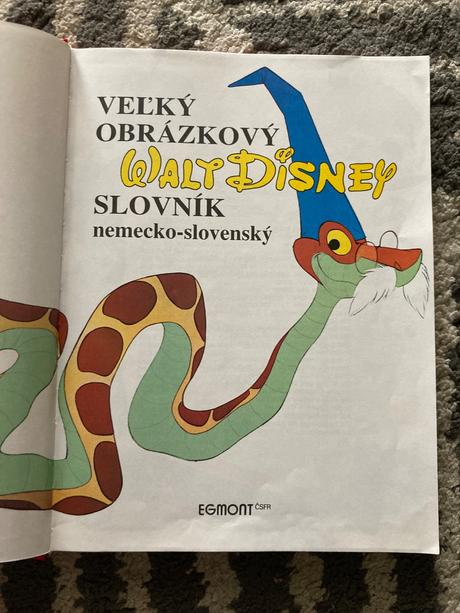 Veľký obrázkový slovník nemecko-slovenský (1992), 