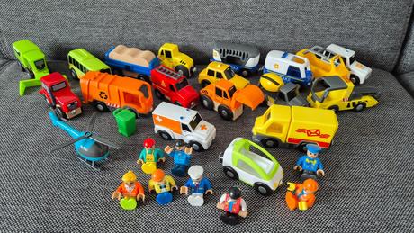 Veľká sada dopravných prostriedkov, 