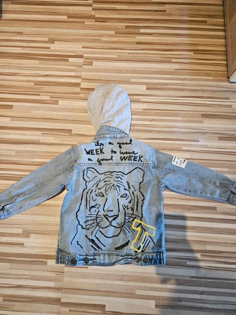 Reserved frajerska bunda s kapuckou v.110, reserved,110