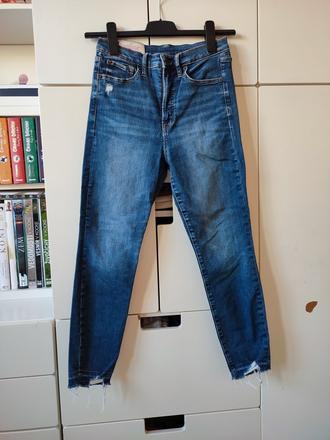 Rifle ankle slim high rise, gap,38