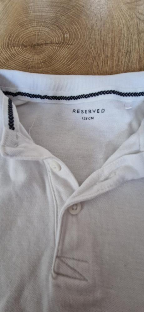 Polo tricko, reserved,128