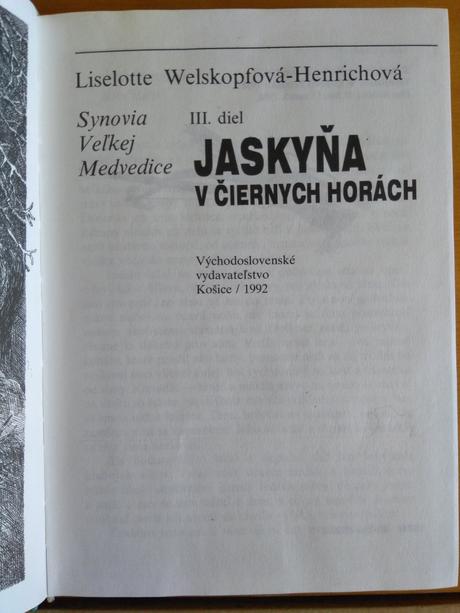 Synovia veľkej medvedice-jaskyňa v čiernych horách,