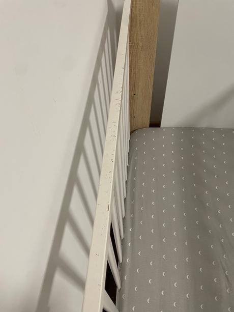 Detská postieľka, šírka (cm): 65,dĺžka (cm): 120