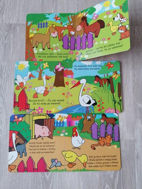 3x leporelo slovart,