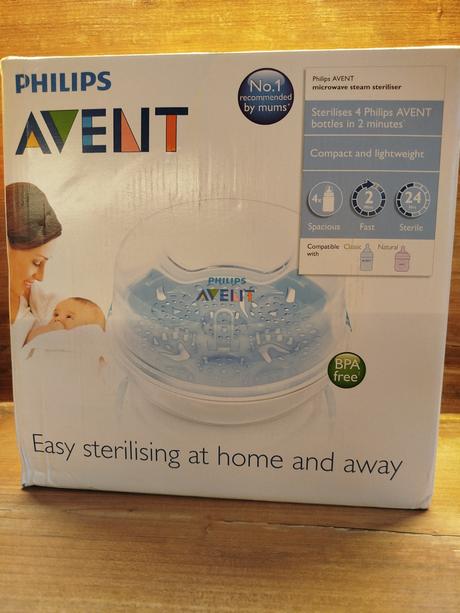 Avent parný sterilizátor, avent