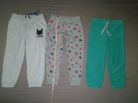 Tepláky 98 104, f&f,98