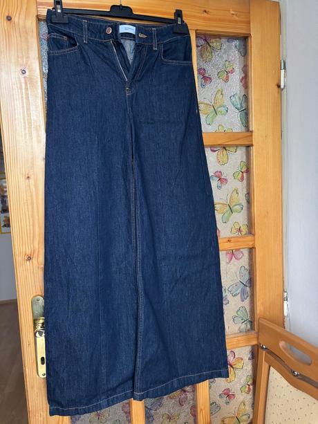 Wide leg rifle, reserved,34 / xs